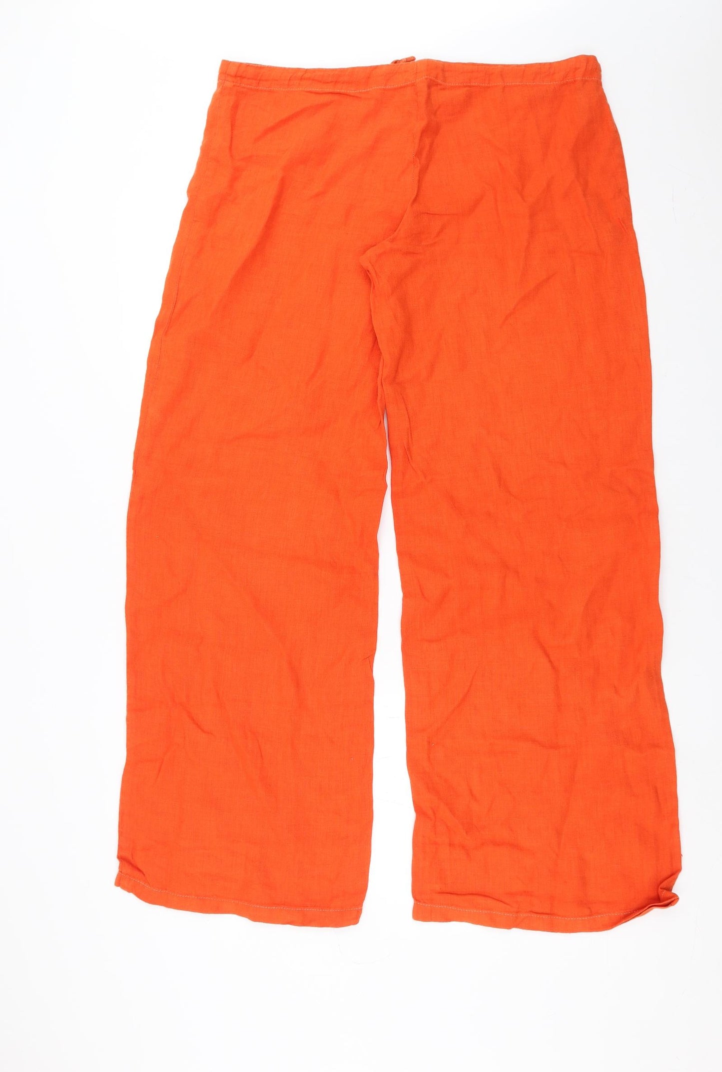 happening Womens Orange   Trousers  Size 36 in L32 in