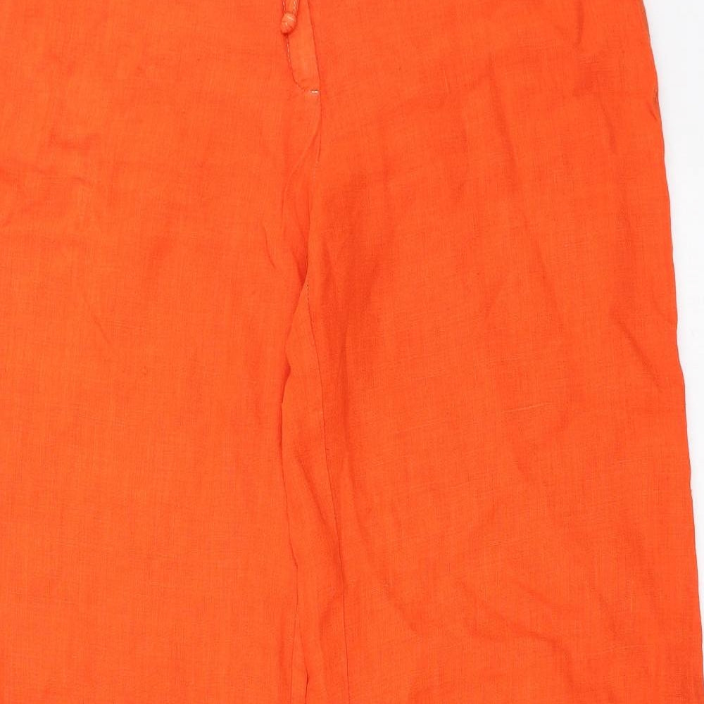 happening Womens Orange   Trousers  Size 36 in L32 in
