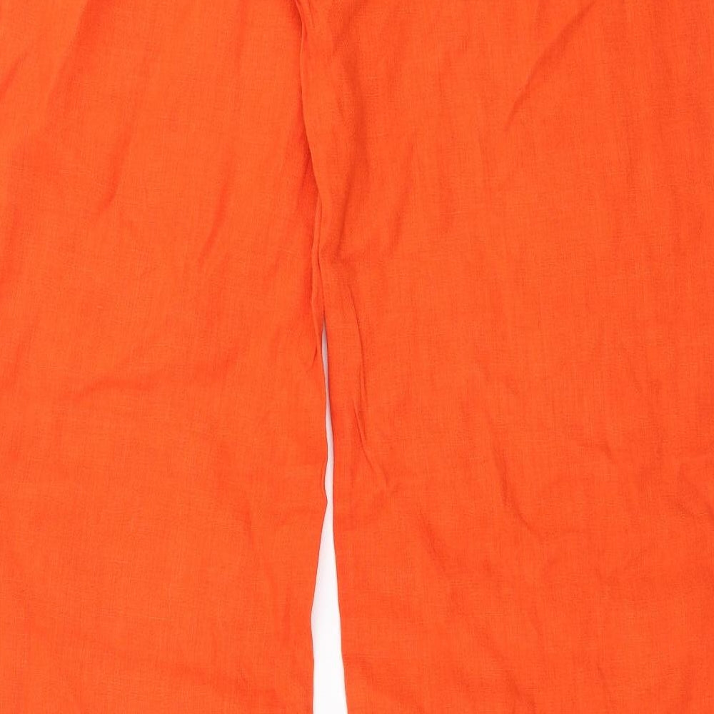 happening Womens Orange   Trousers  Size 36 in L32 in