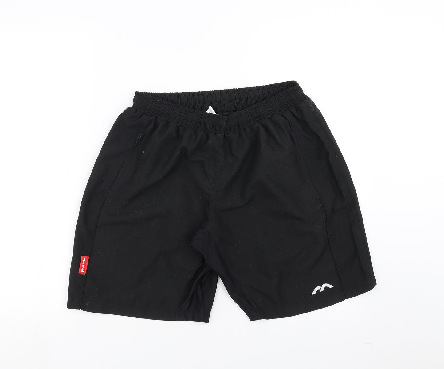 mercian hockey Mens Black   Athletic Shorts Size L
