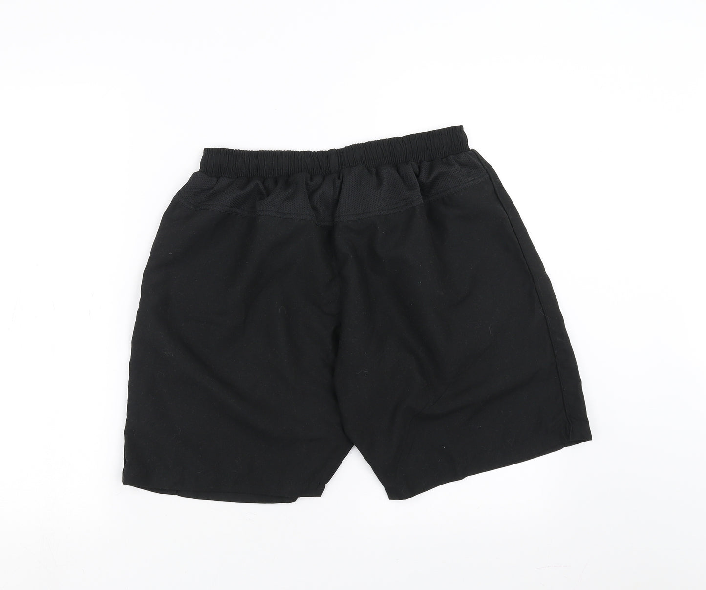 mercian hockey Mens Black   Athletic Shorts Size L
