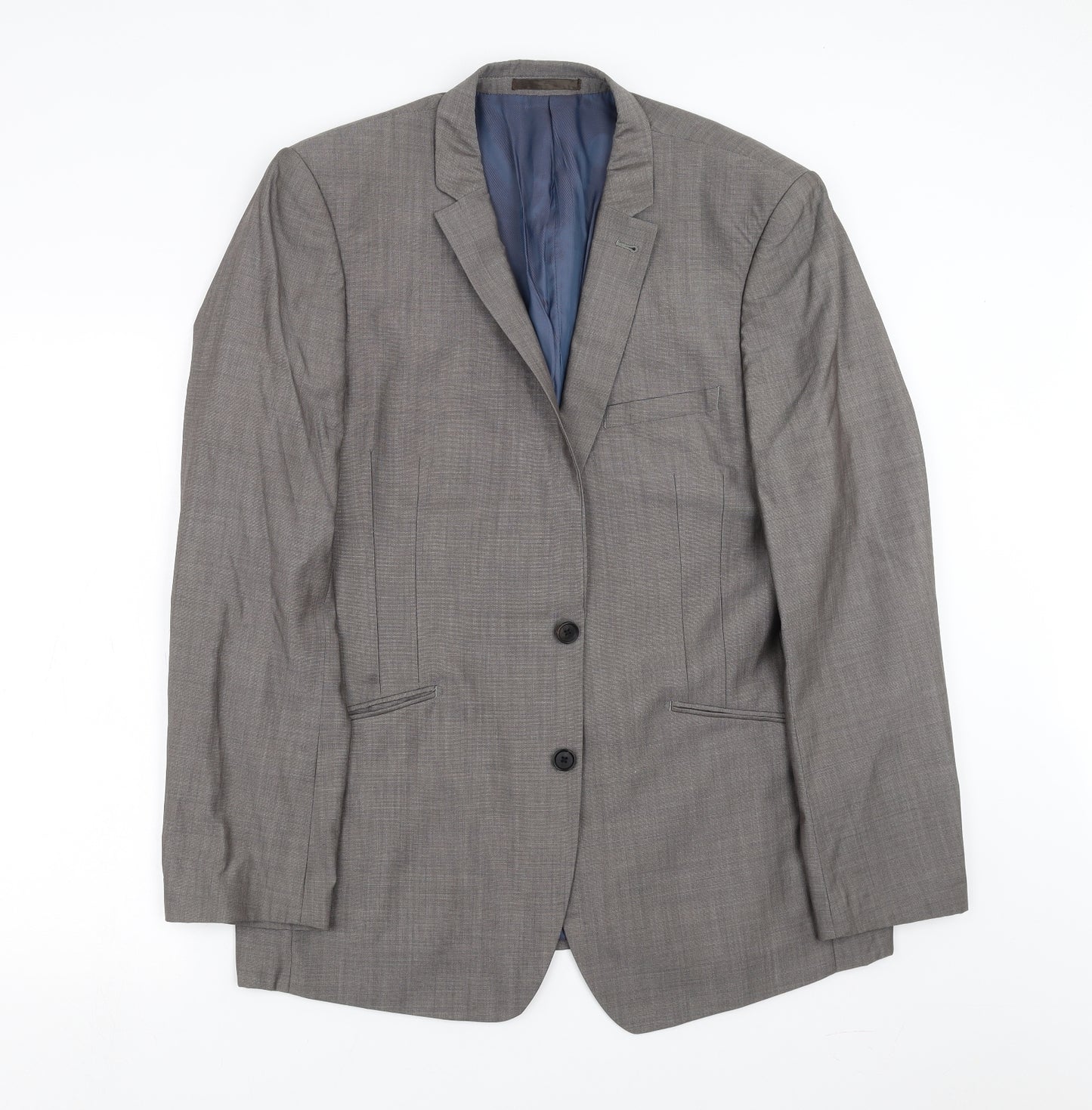 NEXT Mens Grey   Jacket Suit Jacket Size 42