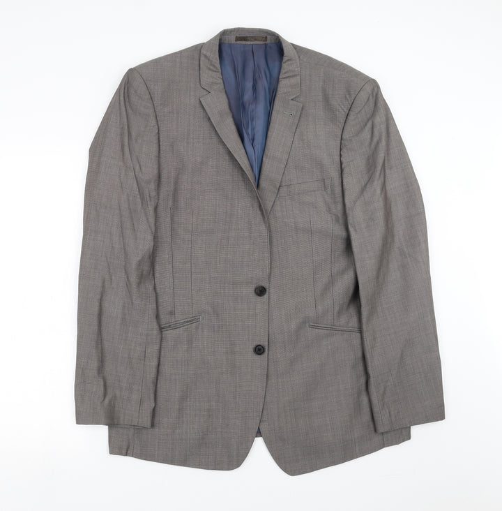 NEXT Mens Grey   Jacket Suit Jacket Size 42