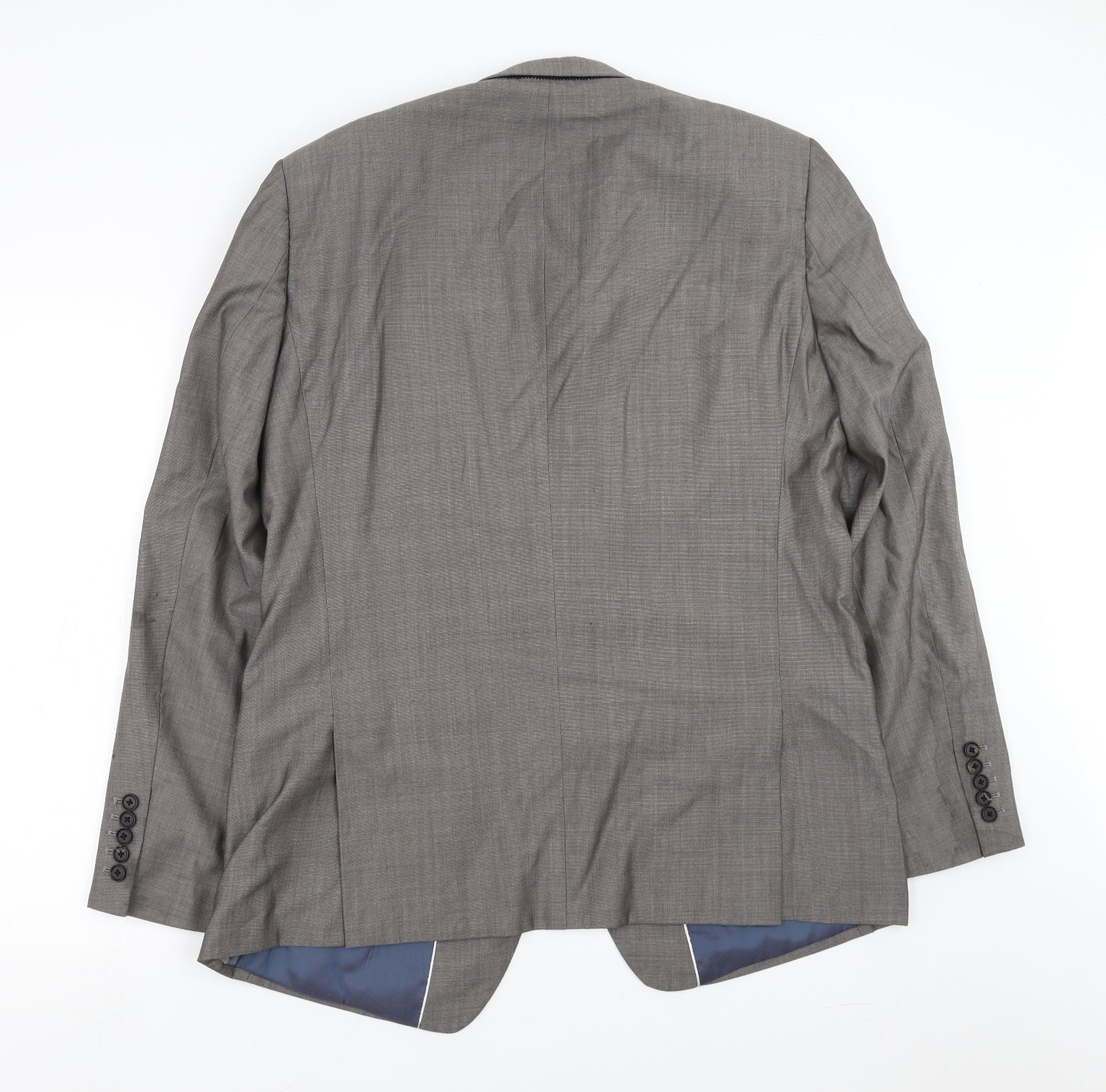 NEXT Mens Grey   Jacket Suit Jacket Size 42