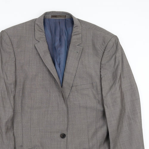 NEXT Mens Grey   Jacket Suit Jacket Size 42