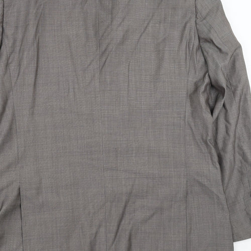 NEXT Mens Grey   Jacket Suit Jacket Size 42