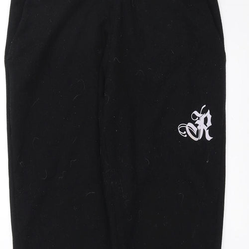 fnatic Womens Black   Jogger Trousers Size S L31 in