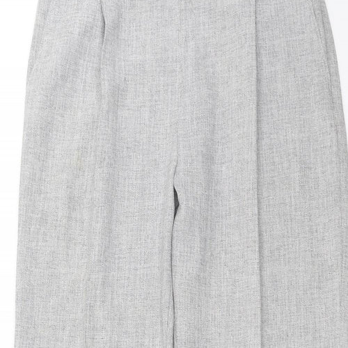 Preworn Womens Grey   Trousers  Size 34 in L31 in