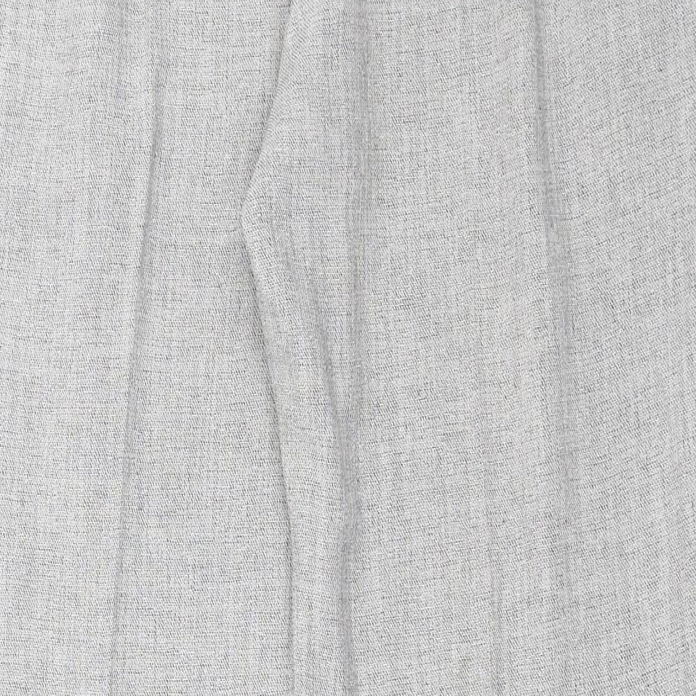 Preworn Womens Grey   Trousers  Size 34 in L31 in