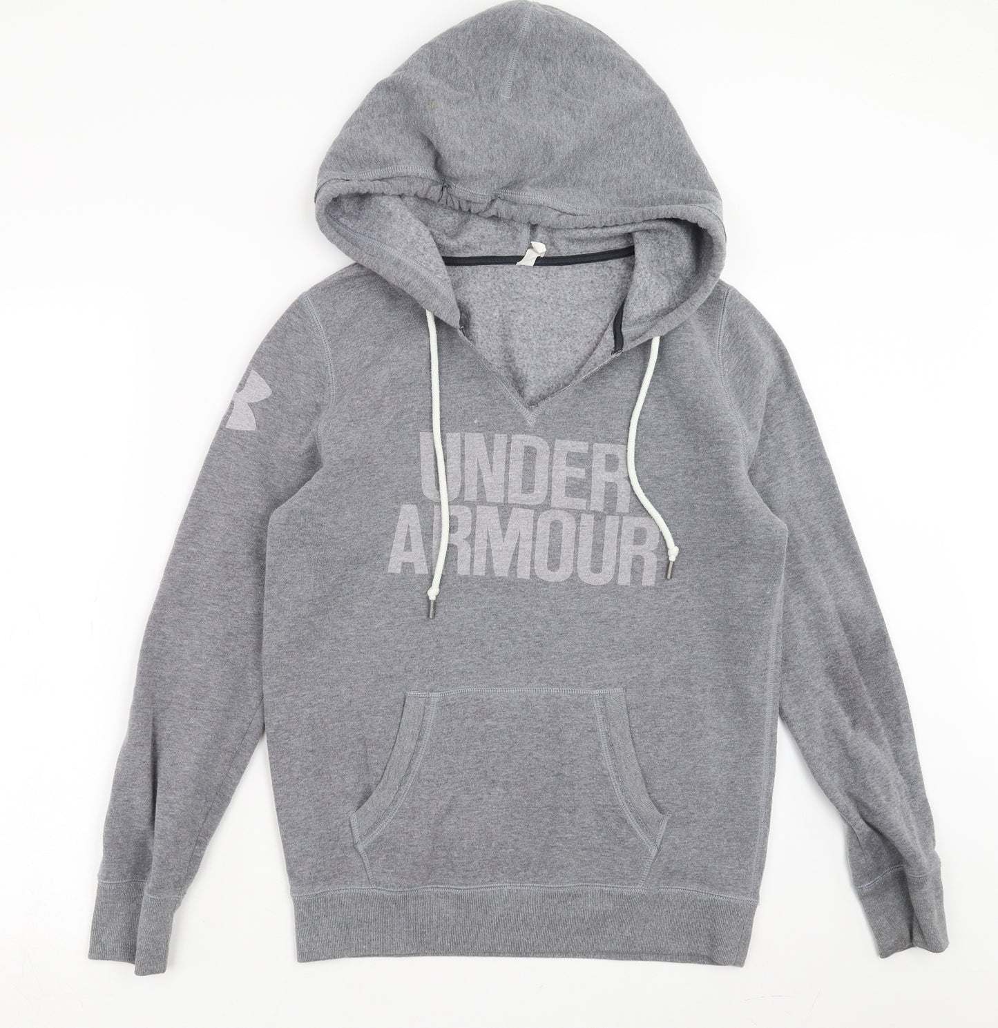 Under armour Mens Grey   Pullover Hoodie Size XS