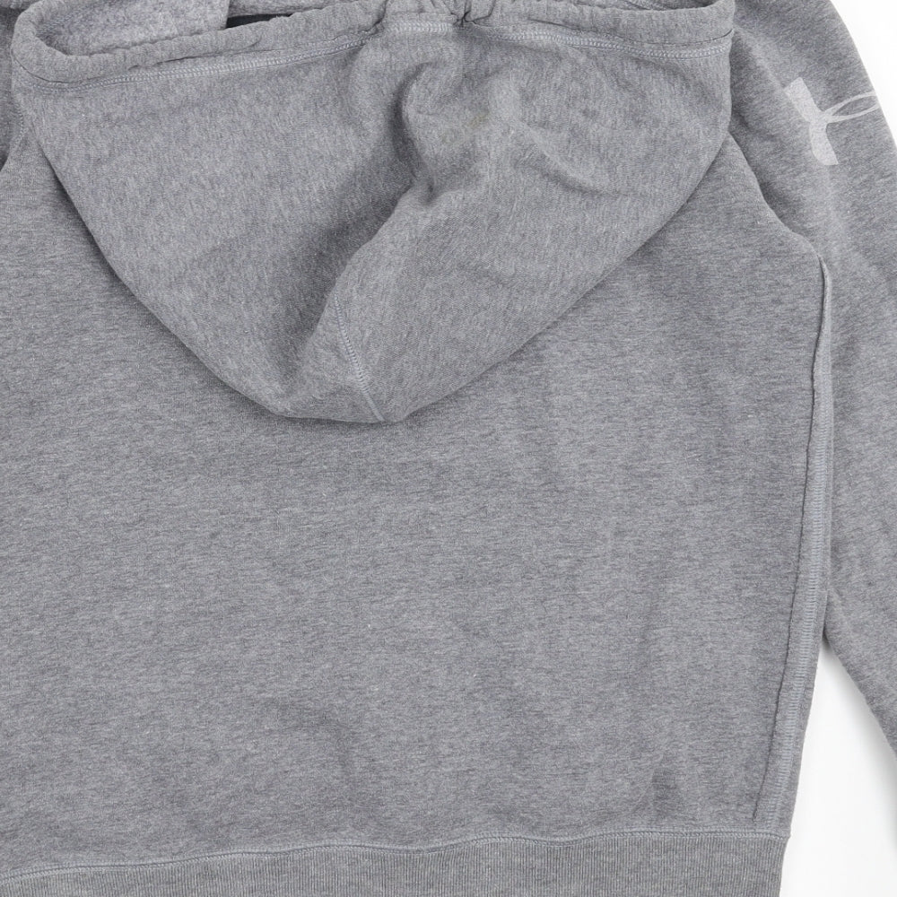 Under armour Mens Grey   Pullover Hoodie Size XS