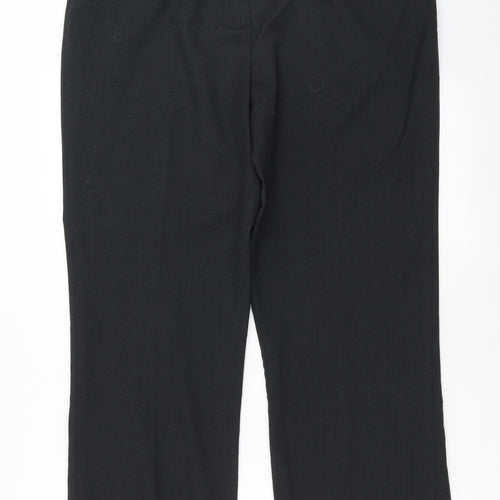 Elegance Womens Grey   Trousers  Size 18 L29 in