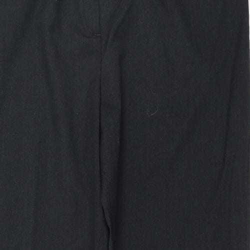Elegance Womens Grey   Trousers  Size 18 L29 in