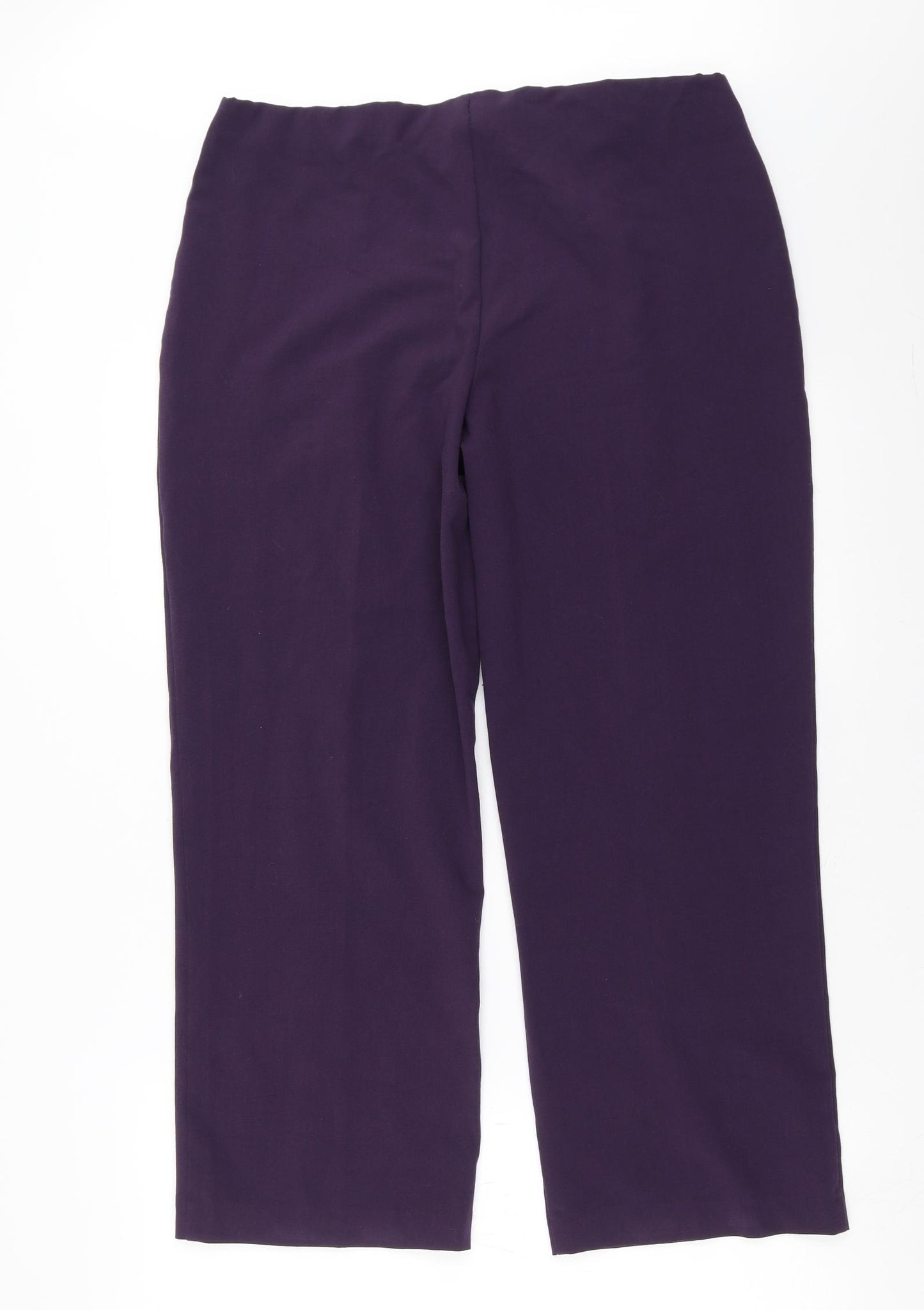 Autonomy Womens Purple   Trousers  Size 16 L27 in
