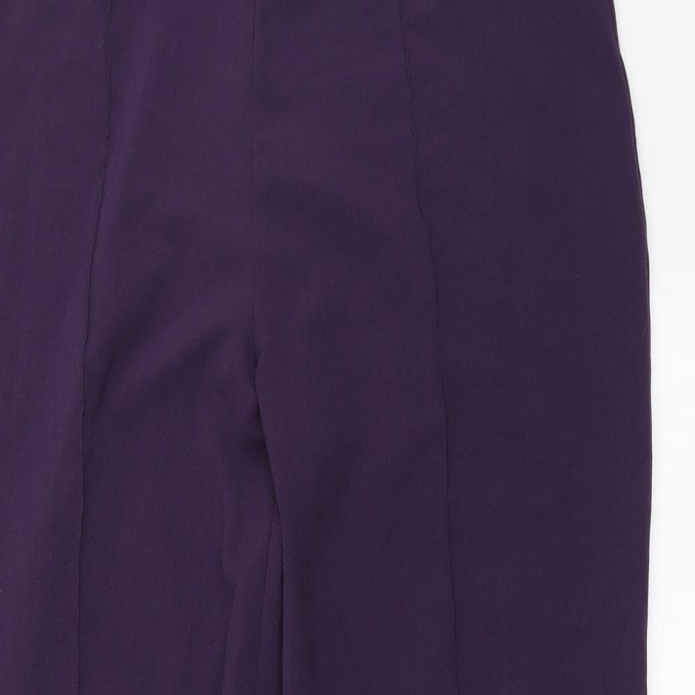 Autonomy Womens Purple   Trousers  Size 16 L27 in