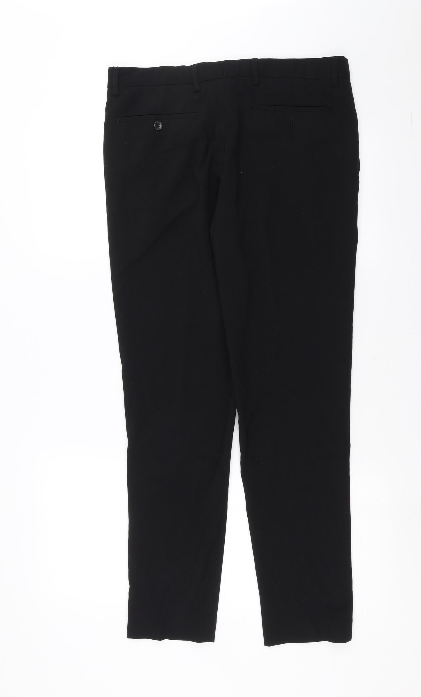 Primark Mens Black   Trousers  Size 32 in L30 in - skinny fit