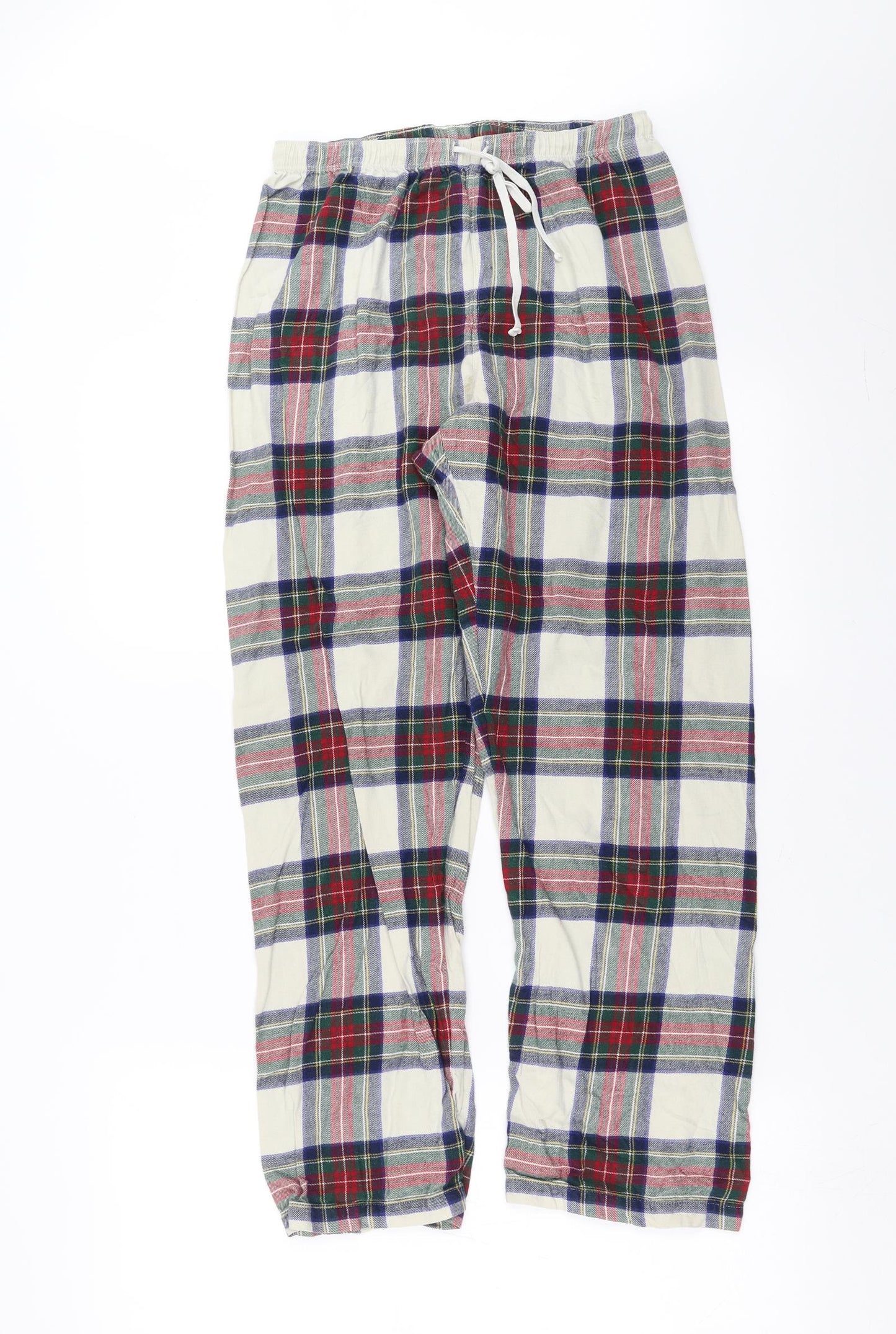 Uniqlo Womens Multicoloured Plaid   Pyjama Pants Size S