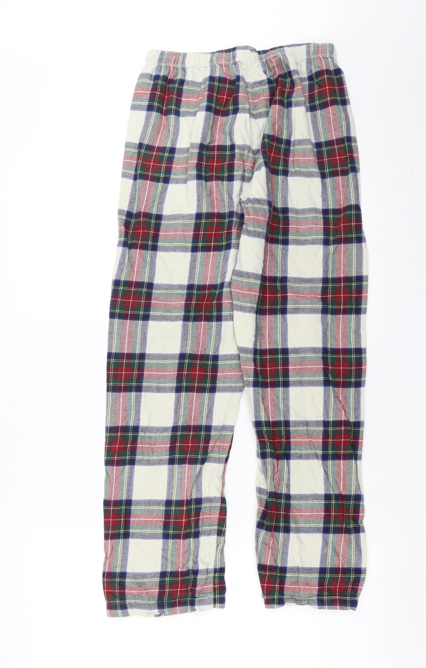 Uniqlo Womens Multicoloured Plaid   Pyjama Pants Size S