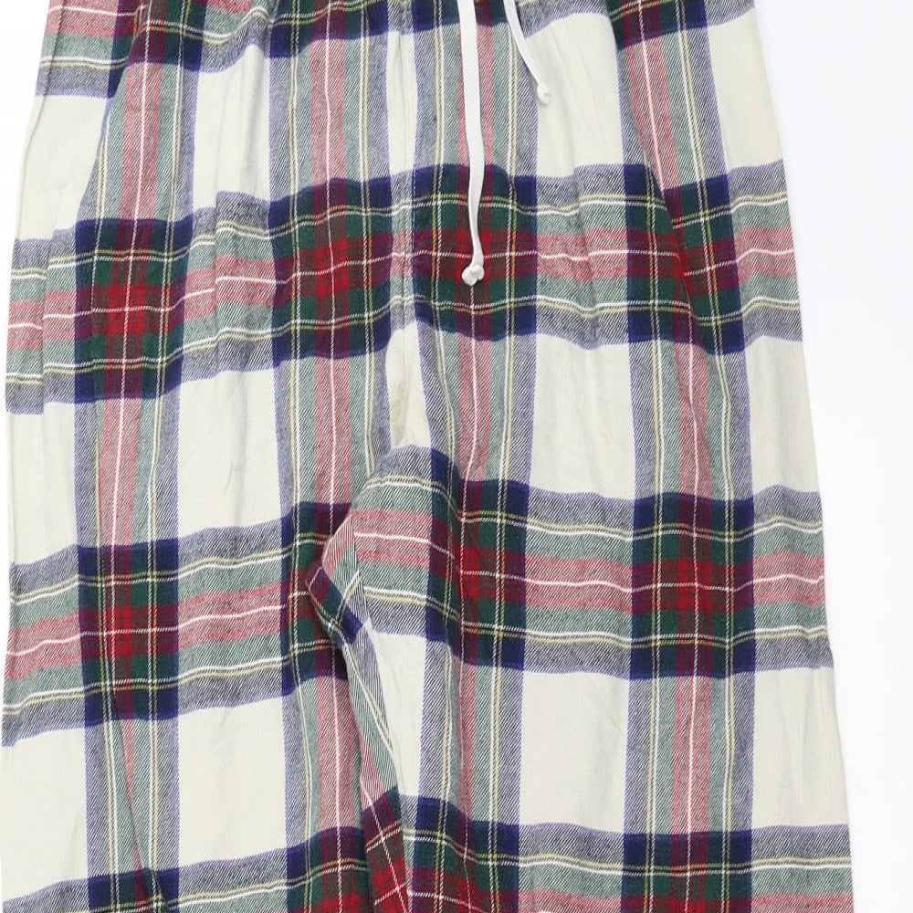 Uniqlo Womens Multicoloured Plaid   Pyjama Pants Size S