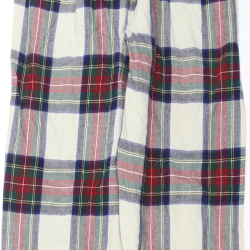 Uniqlo Womens Multicoloured Plaid   Pyjama Pants Size S