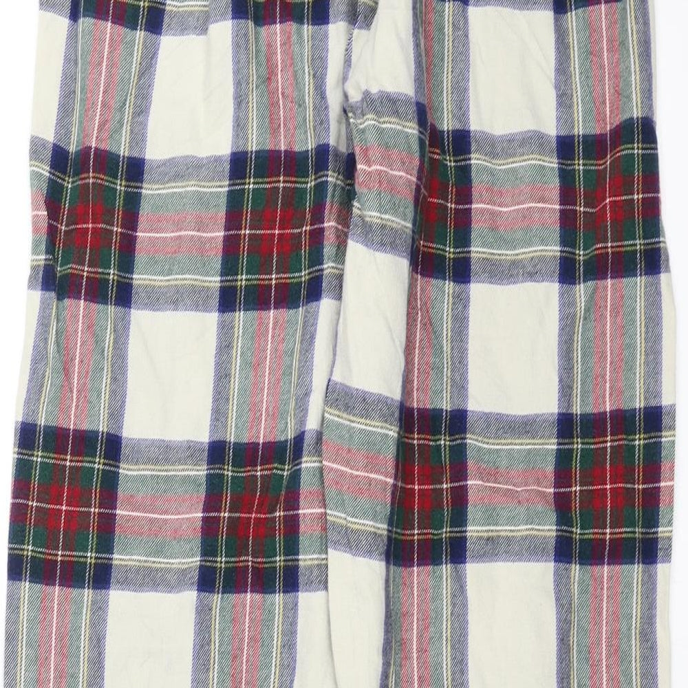 Uniqlo Womens Multicoloured Plaid   Pyjama Pants Size S