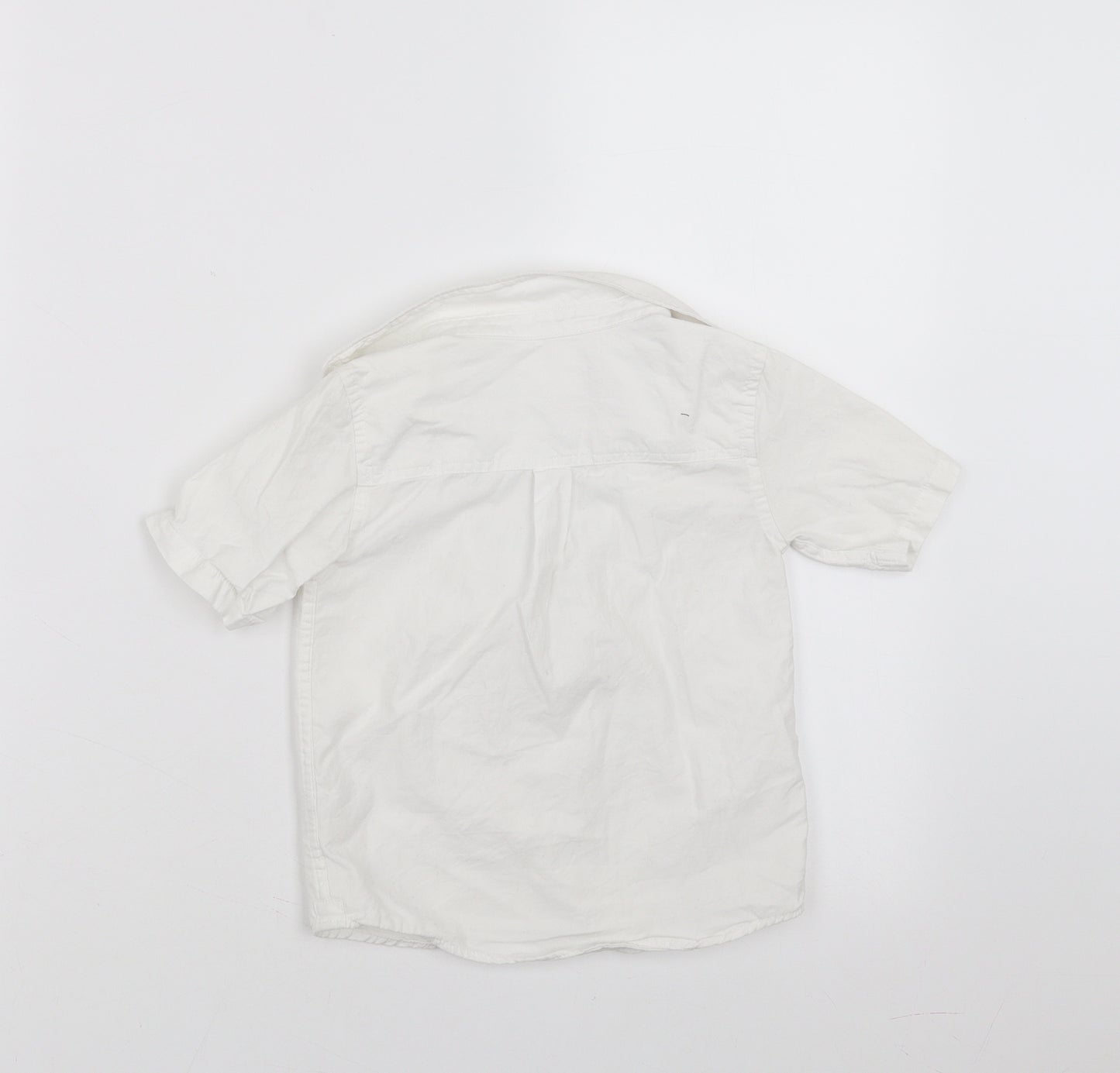 River Island Boys White   Basic Button-Up Size 12-18 Months