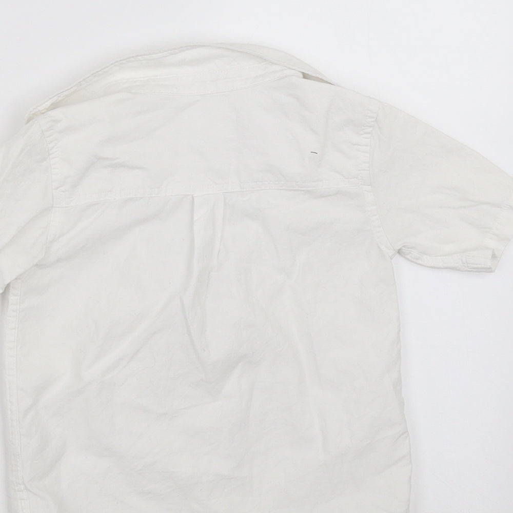River Island Boys White   Basic Button-Up Size 12-18 Months