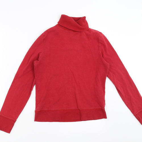 Dorothy Perkins Womens Red   Pullover Sweatshirt Size 14