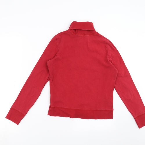 Dorothy Perkins Womens Red   Pullover Sweatshirt Size 14