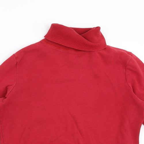 Dorothy Perkins Womens Red   Pullover Sweatshirt Size 14