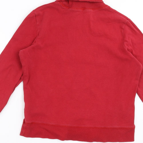 Dorothy Perkins Womens Red   Pullover Sweatshirt Size 14