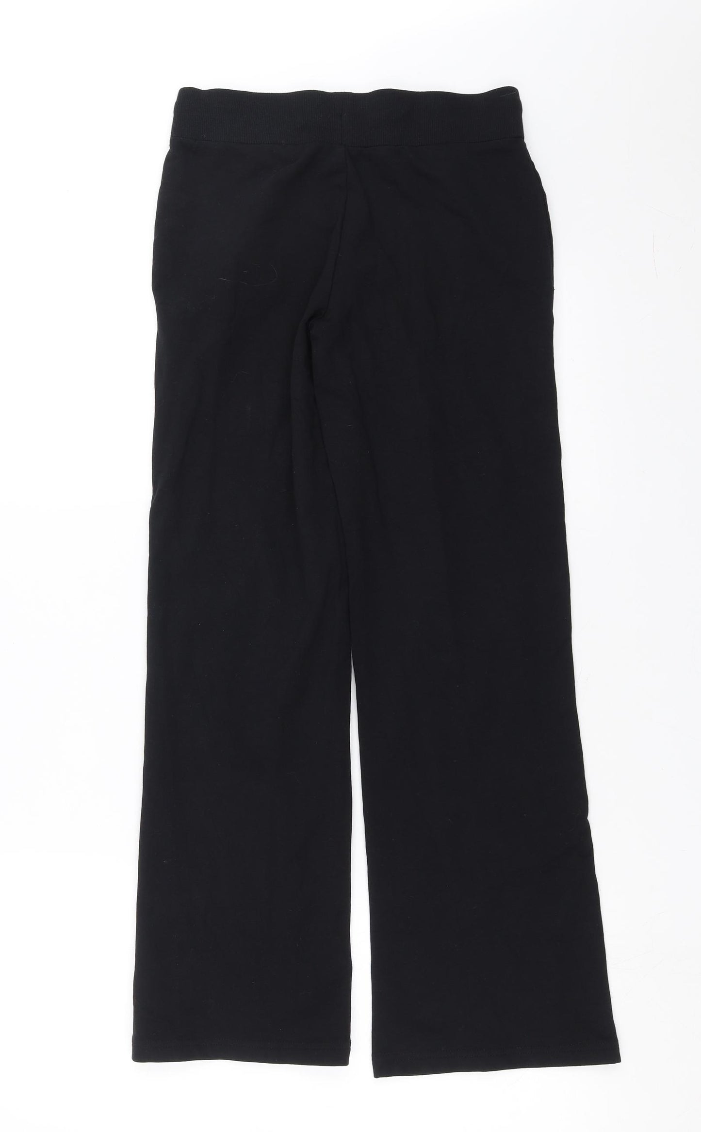 George Girls Black   Jogger Trousers Size 11-12 Years
