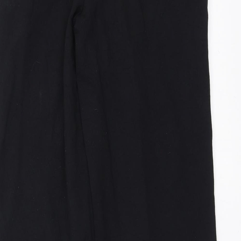 George Girls Black   Jogger Trousers Size 11-12 Years