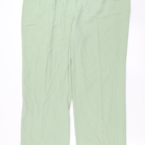 collection Womens Green   Trousers  Size 20 L32 in