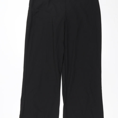 incorporatewear Womens Black   Trousers  Size 14 L29 in
