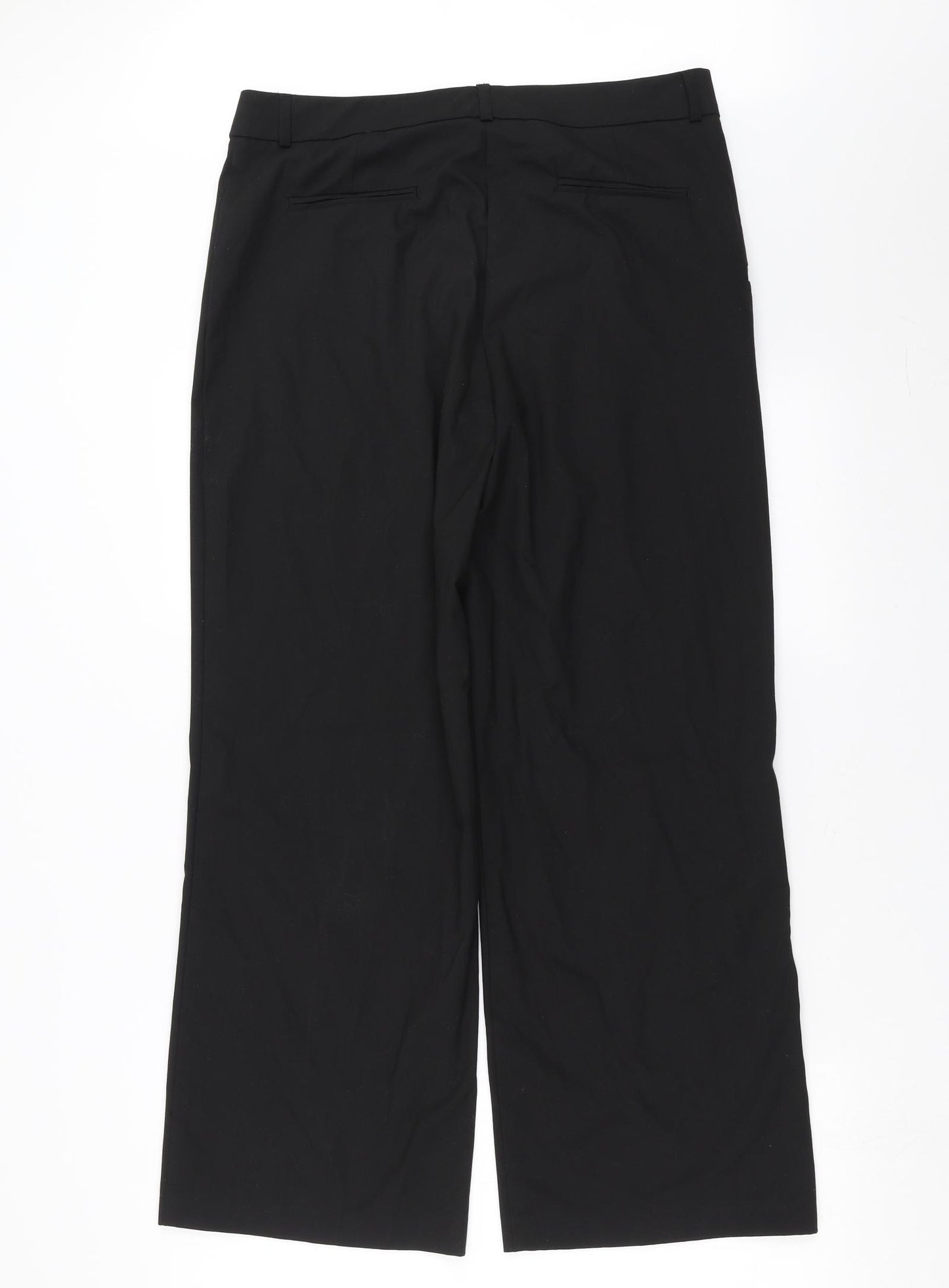 incorporatewear Womens Black   Trousers  Size 14 L29 in