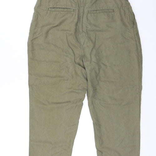 Cantonnier Womens Green   Trousers  Size 10 L23 in