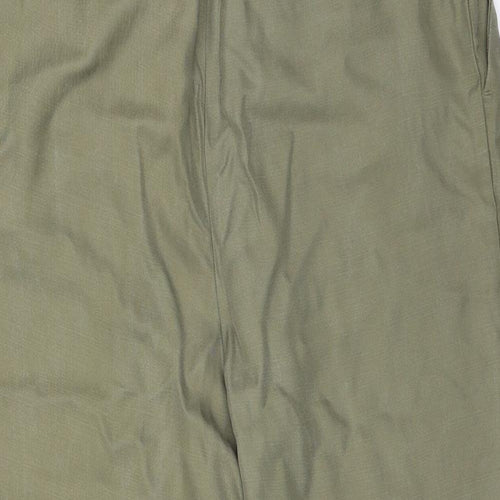 Cantonnier Womens Green   Trousers  Size 10 L23 in