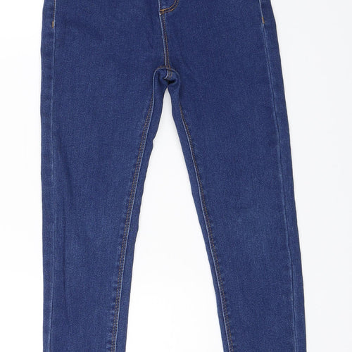Denim CO. Girls Blue  Denim Skinny Jeans Size 7-8 Years