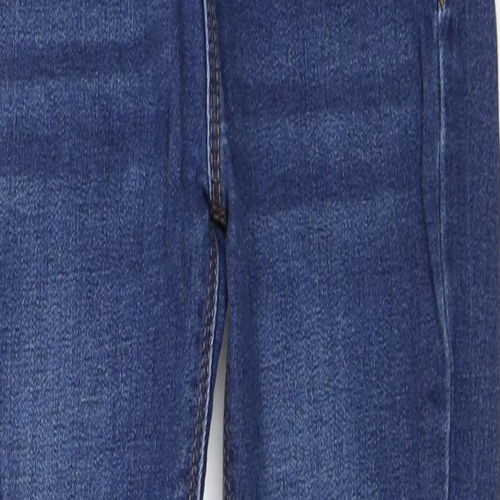 Primark Girls Blue  Denim Skinny Jeans Size 6-7 Years