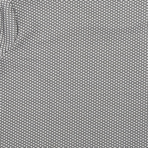 Georgeq Womens White Polka Dot  Pullover Jumper Size 14