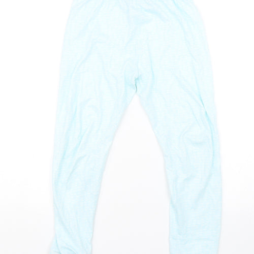 George Girls Blue Floral  Cami Pyjama Pants Size 7-8 Years