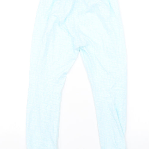 George Girls Blue Floral  Cami Pyjama Pants Size 7-8 Years