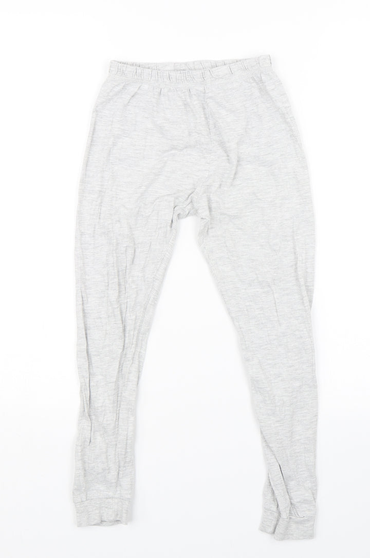 George Girls Grey   Cami Pyjama Pants Size 7-8 Years