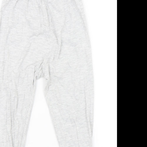 George Girls Grey   Cami Pyjama Pants Size 7-8 Years