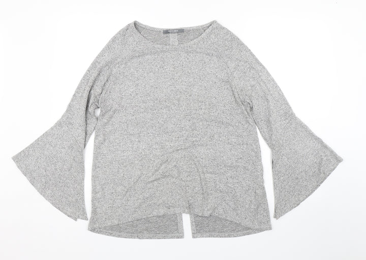 COIN 1804 Womens Grey   Basic T-Shirt Size M