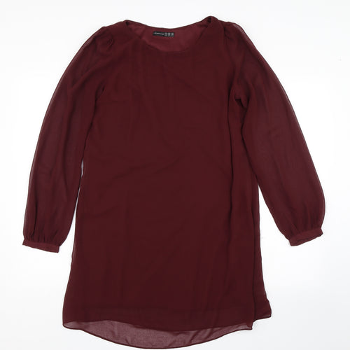 Primark Womens Red   Basic Blouse Size 12