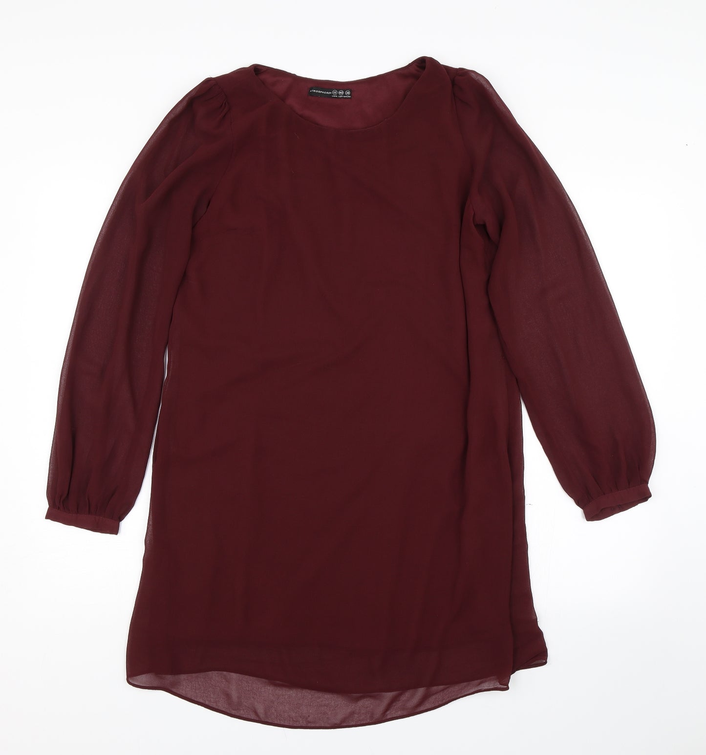 Primark Womens Red   Basic Blouse Size 12
