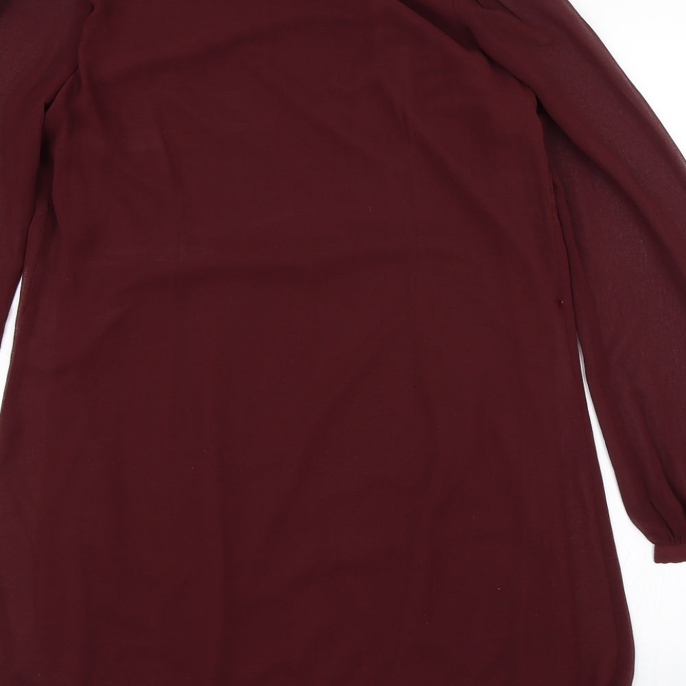 Primark Womens Red   Basic Blouse Size 12