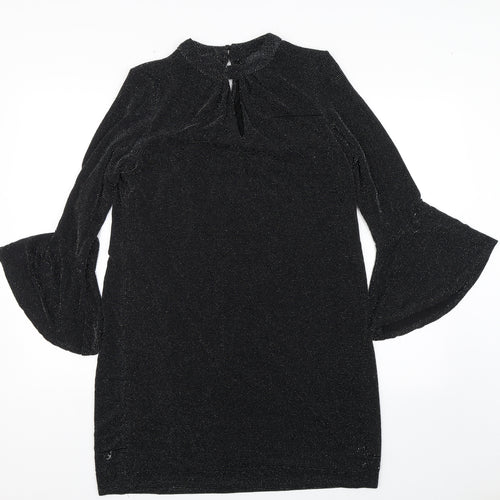 Wallis Womens Black   Ball Gown  Size 12